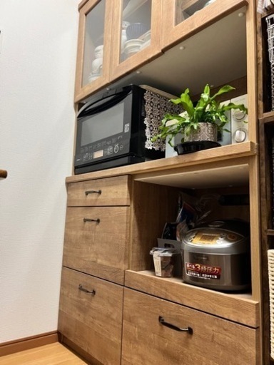 美品‼️オシャレな食器棚‼️