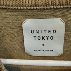 United　TokyoのニットTシャツの画像