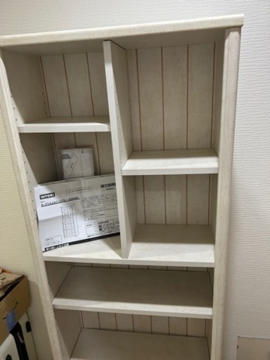 ニトリ　オープンシェルフ リズバレー SLM1660 本棚 （中古美品）