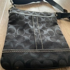 COACHショルダーバッグ