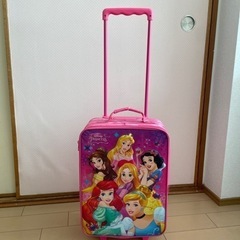 お値下　香港ディズニーホテル限定、プリンセスキャリーケースの画像