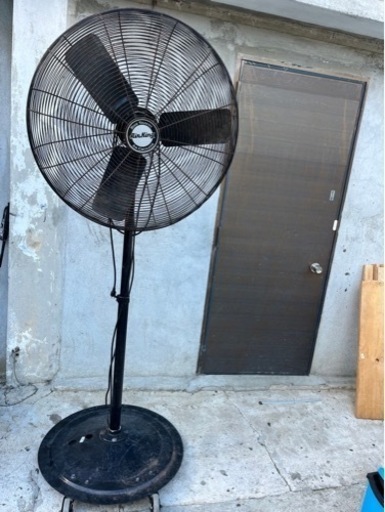3枚羽‼️爆風‼️超大型扇風機️空調家電 扇風機プロフ必読