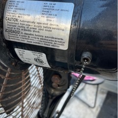 3枚羽‼️爆風‼️超大型扇風機🌪️空調家電 扇風機🍉プロフ必読の画像