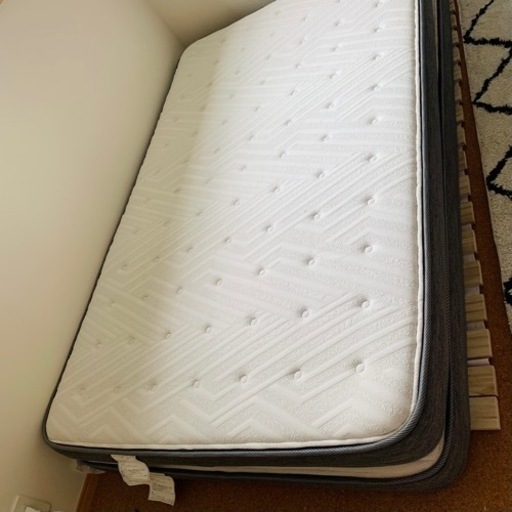 ニトリ セミダブルマットレス