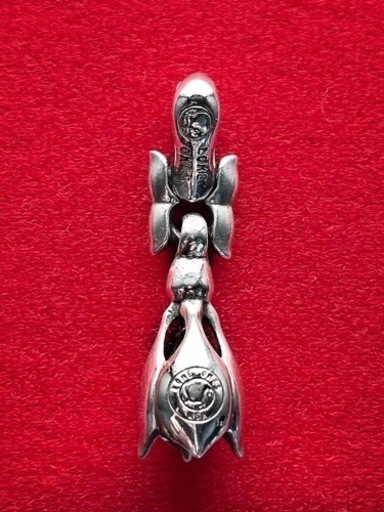 【美品】【希少】ロンワンズLONE ONES クラスプ  ティアー ベル キークラスプ　(M)  シルバー ジュエリー ブランド アクセサリー 正規品 レナードカムホート