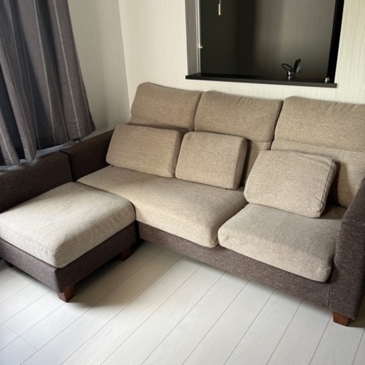 ◼︎ ソファ　3人掛け　L字ソファ