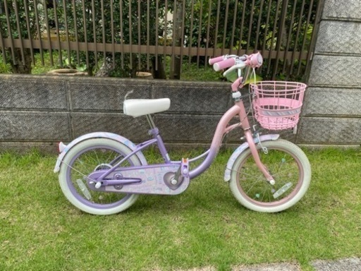 中古自転車　メゾピアノ　アサヒサイクル　16インチ