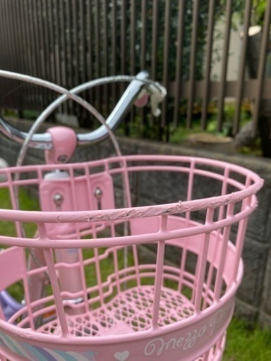 中古自転車　メゾピアノ　アサヒサイクル　16インチ