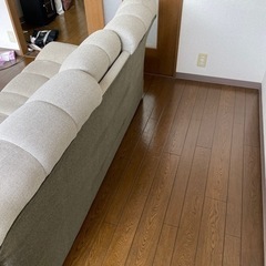 ソファ　収納ありの画像