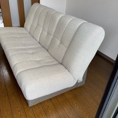 ソファ　収納ありの画像