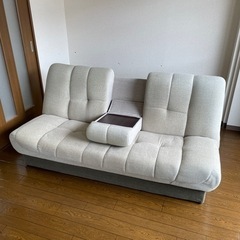 ソファ　収納ありの画像