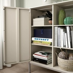 【美品】ikea キャビネット 定価1.6万円  トゥルストルプの画像