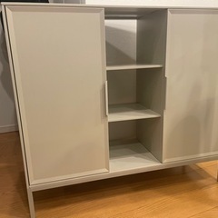 【美品】ikea キャビネット 定価1.6万円  トゥルストルプの画像