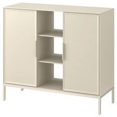 【美品】ikea キャビネット 定価1.6万円  トゥルストルプ