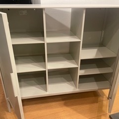 【美品】ikea キャビネット 定価1.6万円  トゥルストルプの画像