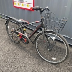 22インチ　
男の子用　自転車