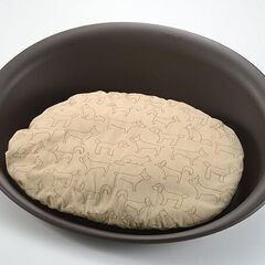 リッチェル ペットベッド オーバルS の画像