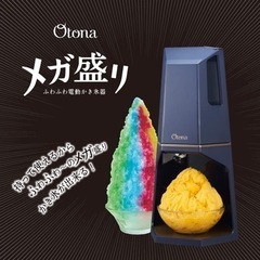 電動カキ氷機　美品