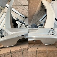 ルーミーフロントバンパーの画像