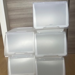 ニトリ　Ｎフラッテ　収納ケースの画像