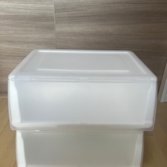 ニトリ　Ｎフラッテ　収納ケース