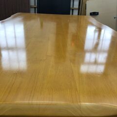 ▼値下げ▼ダイニングセット ダイニングテーブル イス×2 ベンチ×1幅135×奥行80×高さ71cm 💳自社配送時🌟代引き可💳※現金、クレジット、スマホ決済対応※【送料に設置込】の画像