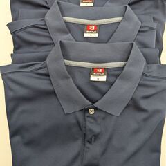 バートル(BURTLE)ポロシャツ　サイズ3L　3枚セット　バートル 305 [春夏用]ドライメッシュ半袖ポロシャツ ＃普段着＃クールビズ＃ゴルフ＃スポーツ＃ウォーキング＃現場作業の画像