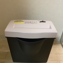 電動式シュレッダー