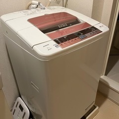 <お譲りします> 日立 洗濯機 8kg