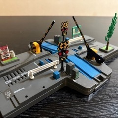 【受付7/31まで】トミカプラレール　自動ふみきり の画像