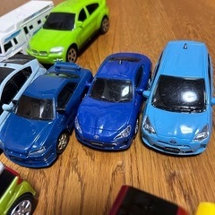 【引渡先決定済】中古品/ミニカーとプラレールまとめてお譲りしますの画像