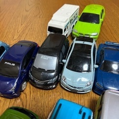 【引渡先決定済】中古品/ミニカーとプラレールまとめてお譲りしますの画像