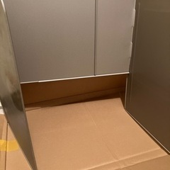 (差し上げます)レンジガード
