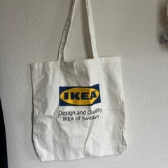 受け取り者決定シャネル　コットン　IKEAトートの画像