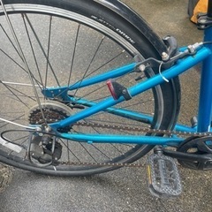 自転車 クロスバイク26インチの画像