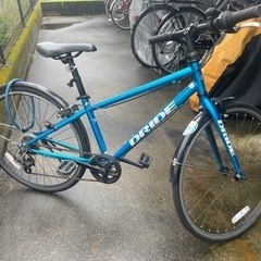 自転車 クロスバイク26インチ