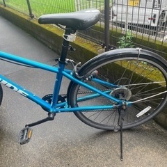 自転車 クロスバイク26インチの画像