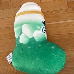 コメダ珈琲　クリームソーダ　ぬいぐるみ
