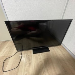 本日引き取り限定円Panasonicテレビ　