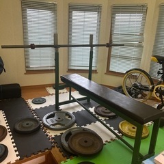 ベンチ台プレートセット
