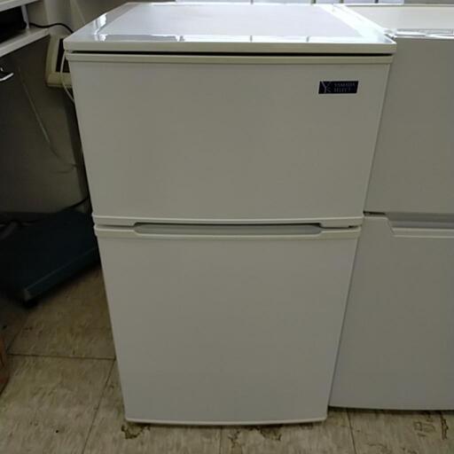 2019年製 冷蔵庫 YRZ-C09G1 ヤマダ電機 ※2400010413254