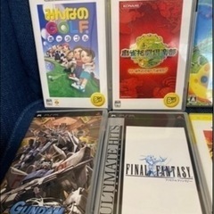 pspソフト８本　まとめ売りの画像
