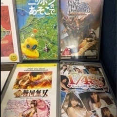 pspソフト８本　まとめ売りの画像