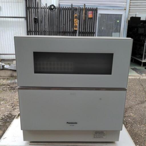 PANASONIC　電気食器洗い乾燥機　NP-TZ200-W　2019年式　100V　50/60hertz