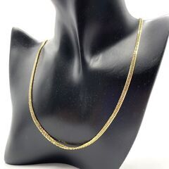 【極美品】喜平ネックレス　6面ダブル　K18　750　13.2g...