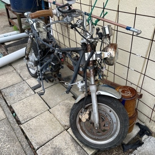 （決まりました！）中華エイプ  車体のみ