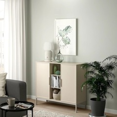 【美品】ikea キャビネット 定価1.6万円  トゥルストルプの画像