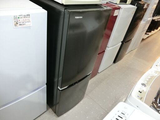 東芝 153L冷蔵庫 2021年製 GR-S15BS【モノ市場東海店】41