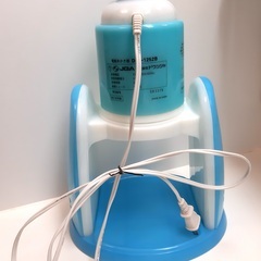 かき氷機　電動　ドウシシャ　動作確認済みの画像