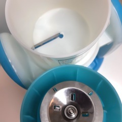 かき氷機　電動　ドウシシャ　動作確認済みの画像
